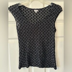 Sparkle tank top, sleeveless